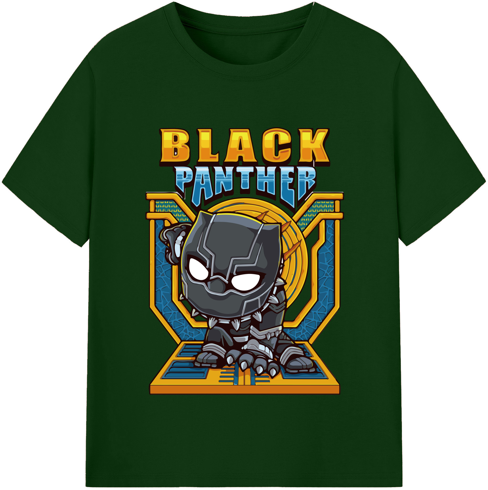 （画像用） アベンジャーズ The Avengers 綿100％半袖Tシャツ（フロントプリント）